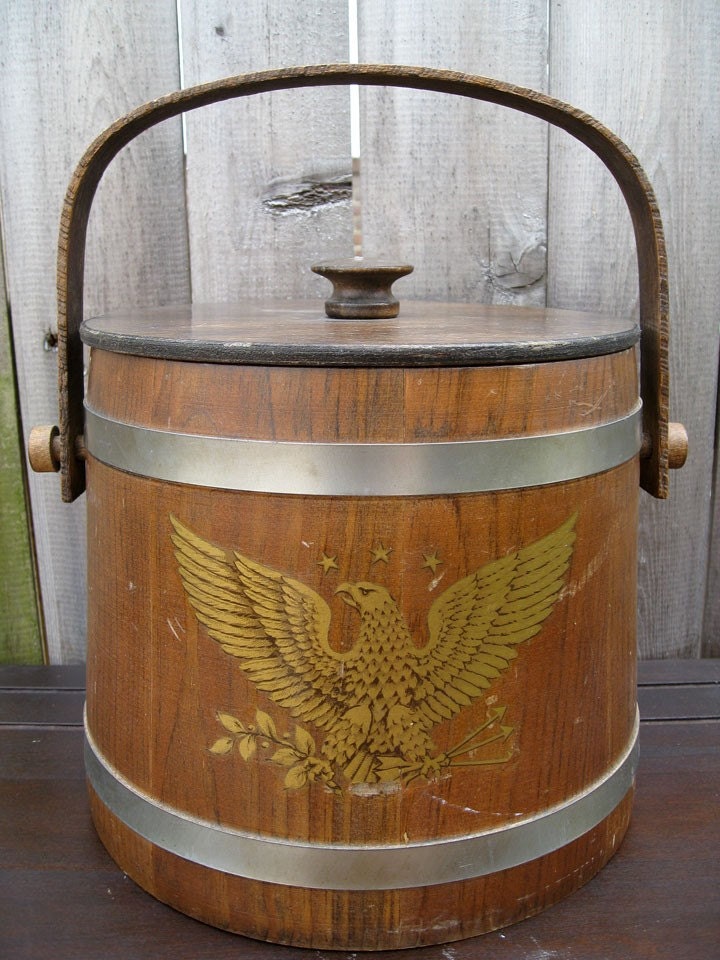 Bald Eagle Ice Bucket