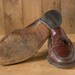 Vintage Florsheim Brown Leather Tassel Loafers