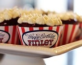 Popcorn Bucket Cupcake Wrapper JPEG Il_170x135