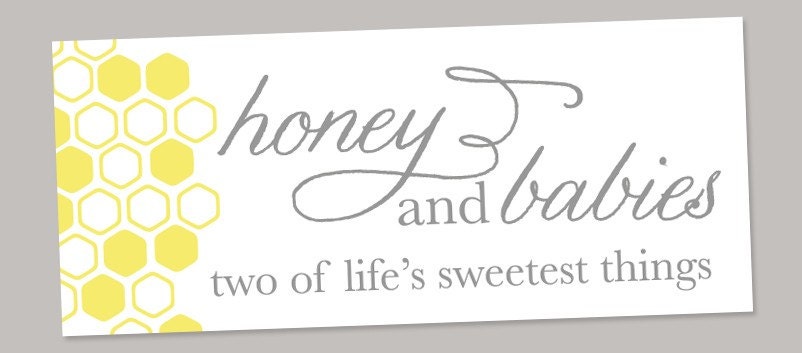 INSTANT DOWNLOAD Bumble Bee Baby Shower Honey Labels JPEG Il_570xn