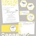 Bumble Bee Baby Shower Party Pack JPEG Bumblebee