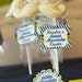 Mustache Bash Little Man Party Pack JPEG (Invitation, Cupcake Topper and Wrapper, Bottle and Food Label, Thank You, Treat Bags, Banner)