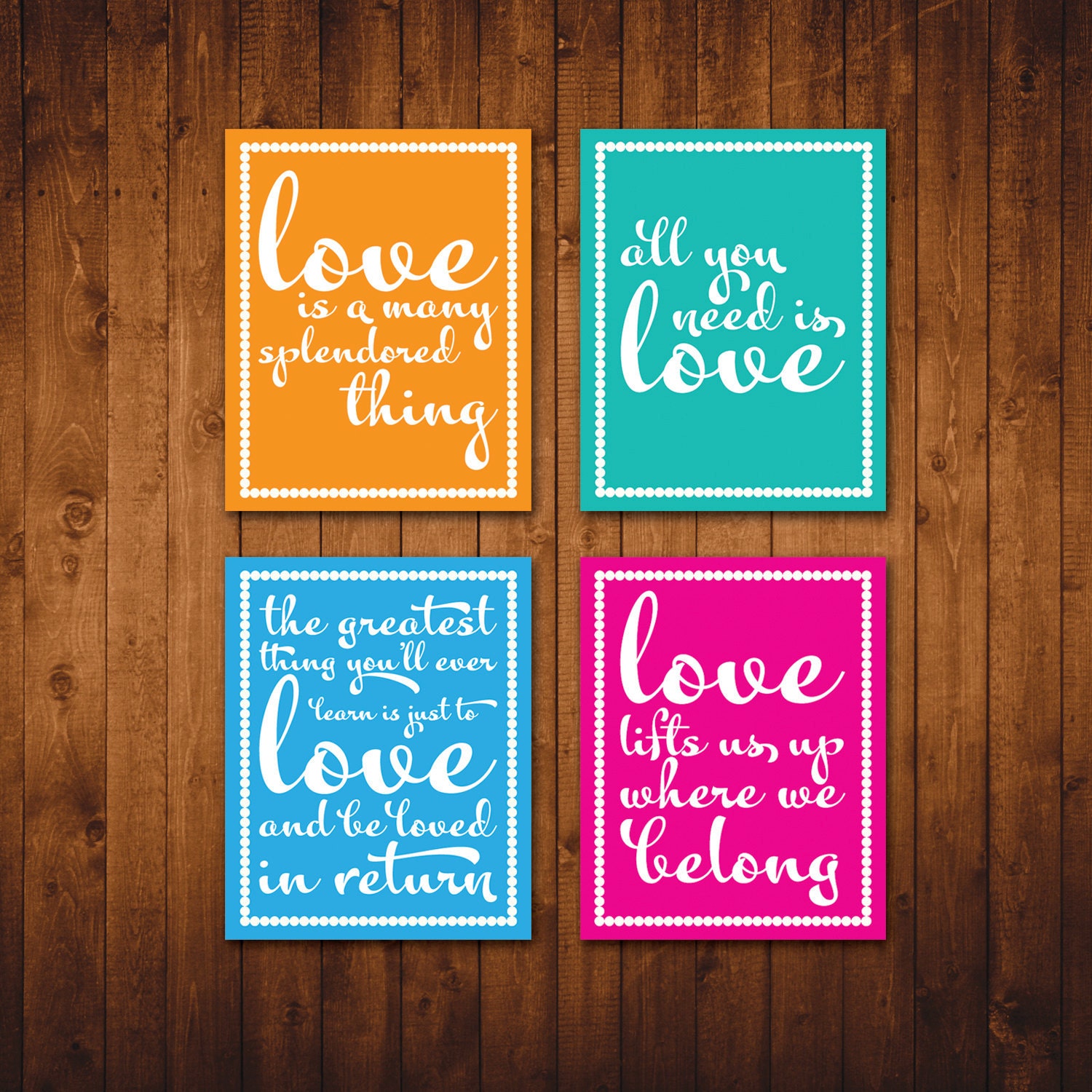 Printable Quotes To Frame