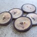 Thick And Chunky Tree Branch Wood Buttons - Perfect For Knit, Crochet And Other Craft Projects - 2 3/8" - 972