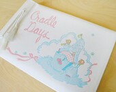 Vintage Baby Keepsake Book and Photo Album