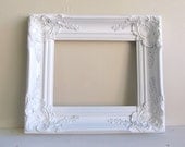 Ornate Frame Photo Prop Vintage Wedding Antique Shabby Chic Wall Decor Hollywood Regency Photograph Prop 8x10 YOUR COLOR CHOICE