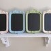 CHALKBOARD Pastel Decor Picture Frame Photo Prop Spring Baby Shower Sign Birthday Party Decoration Blue Green Pink Ivory - MORE COLORS