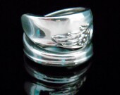Antique Spoon Ring - Exquisite 1957