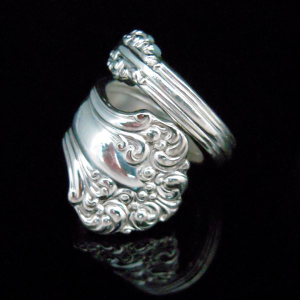 Antique Spoon Jewelry Silver Spoon Ring - Avon
