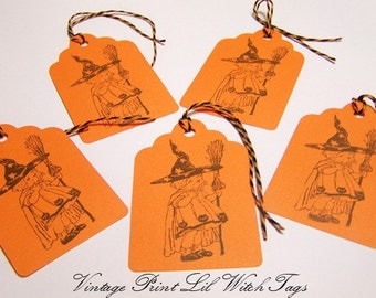 Vintage Halloween Print