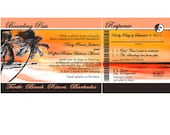 Boarding Pass Travel Ticket Destination Wedding Invitation and RSVP Combo DEPOSIT