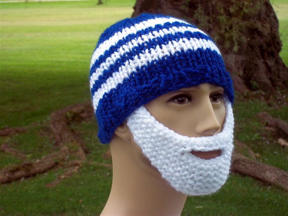 Bearded Beanie  Hat L/XL