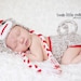 Sock Monkey Diaper cover and Hat Set. Brother. Sizes 0-12 month