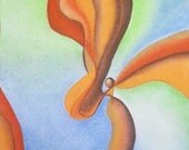 Bajo el mar, ORIGINAL PAINTING