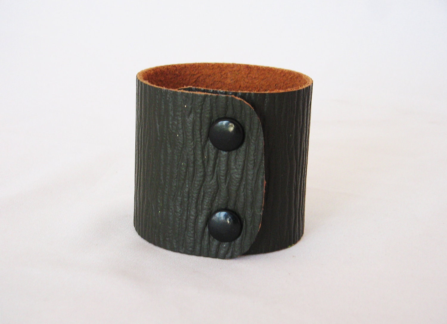 Colorful Tribal / Chevron Style / NEON (Blue, Green, Black, Pink and Beige) Leather Bracelet / Cuff