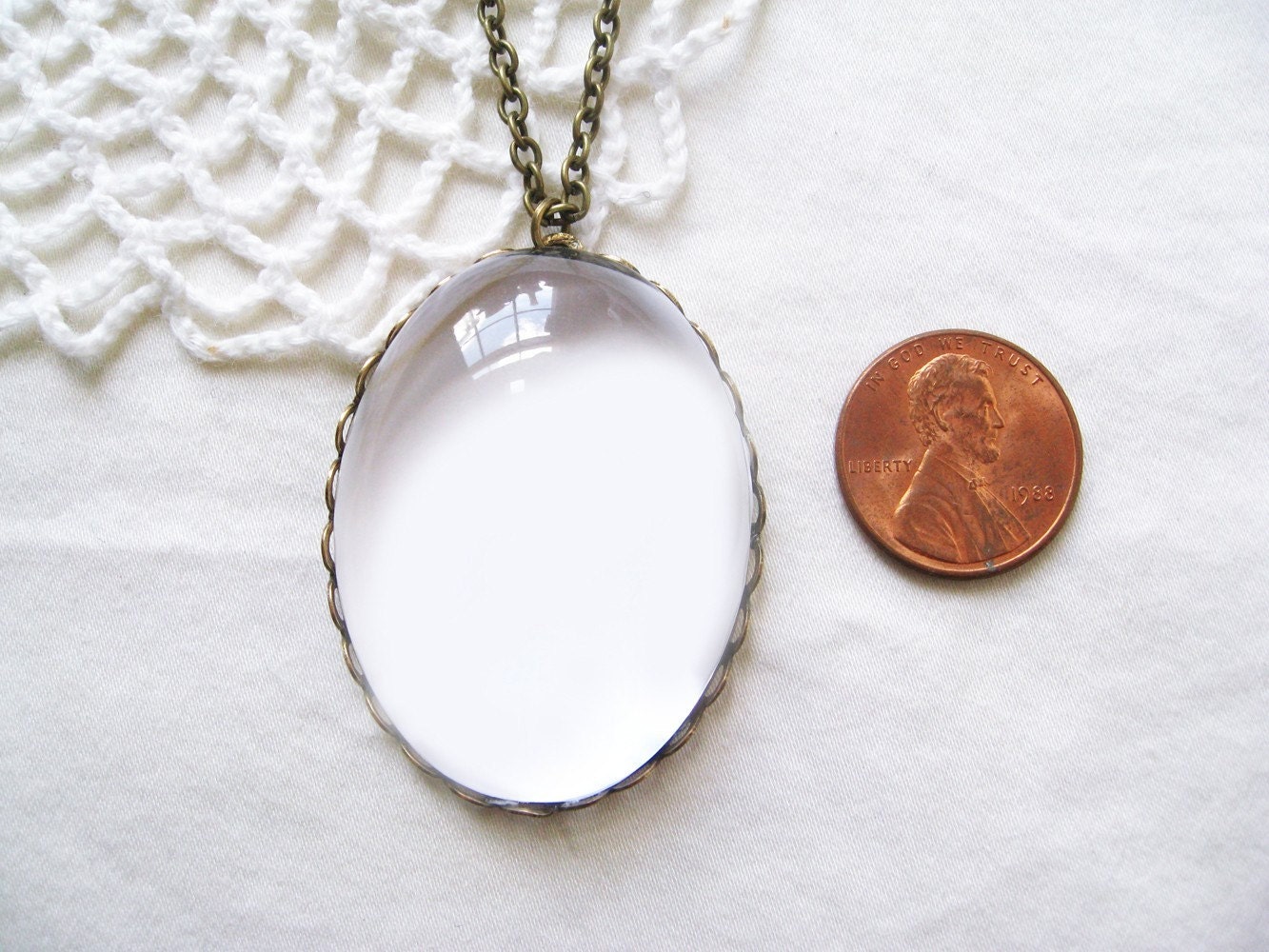 Winnie the Pooh with Eeyore Necklace