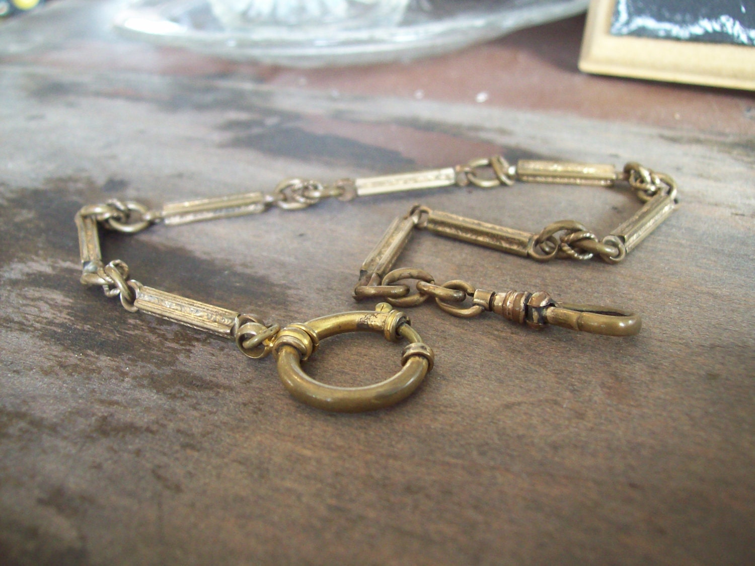 Antique watch fob free shipping to USA