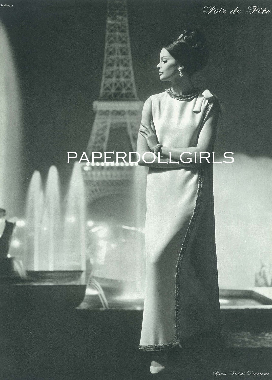 ご予約品 L'Officiel Paris 1965年 drenriquejmariani.com