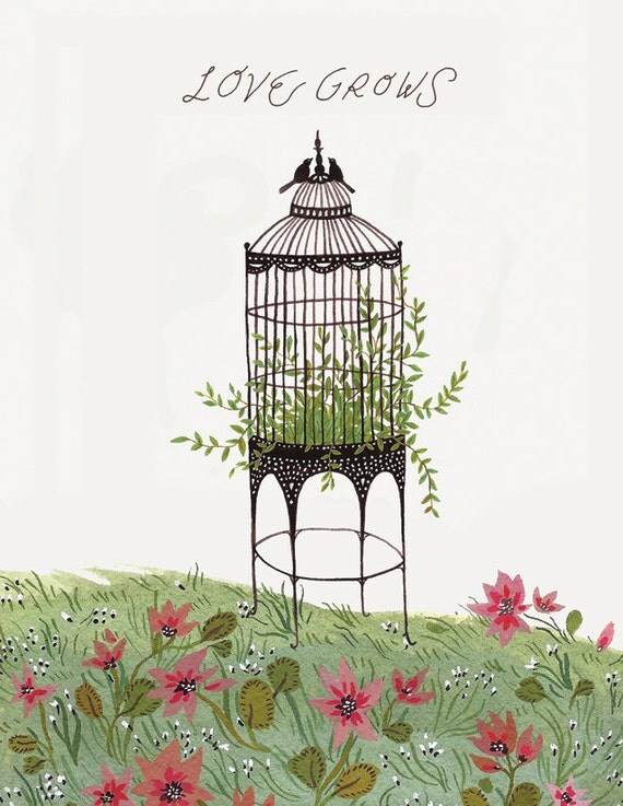 love grows card