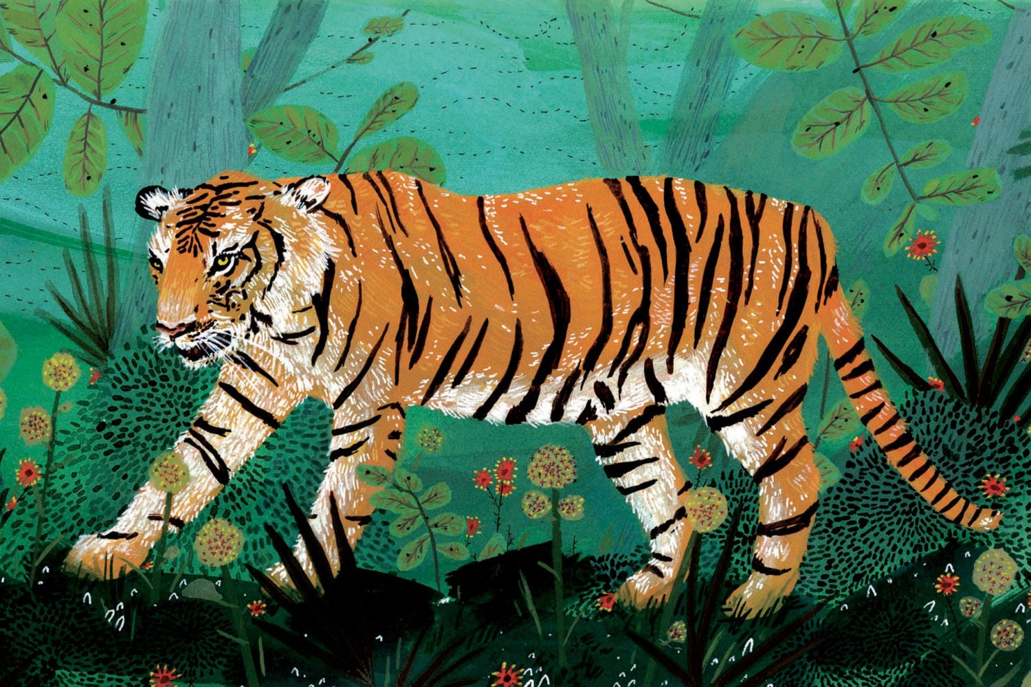 bengal tiger