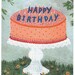 birthday cake card