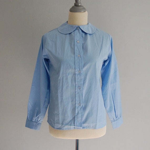 baby collar blouse