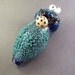 Glass Pipe - Custom Munchie Monster -Hedcraft Glassworks-