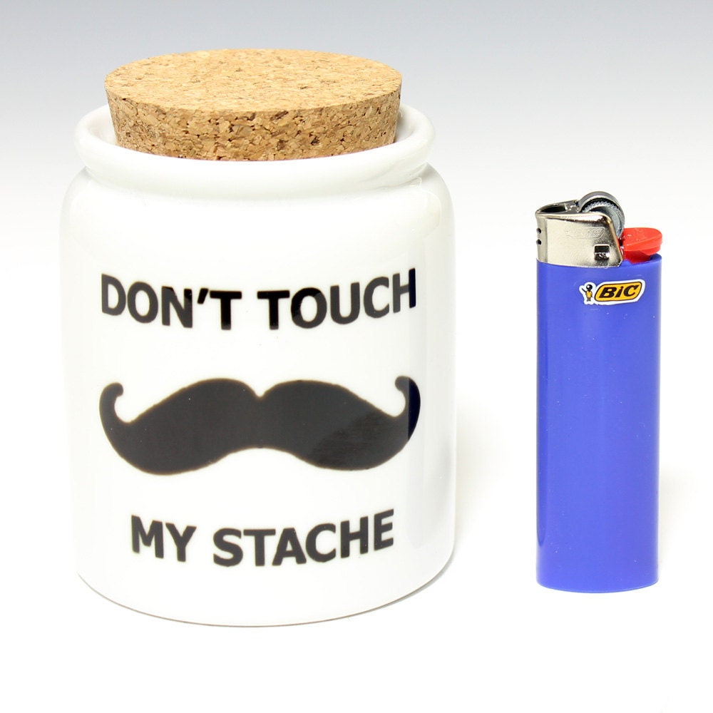 Large Stache Jar- Hedcraft Glassworks