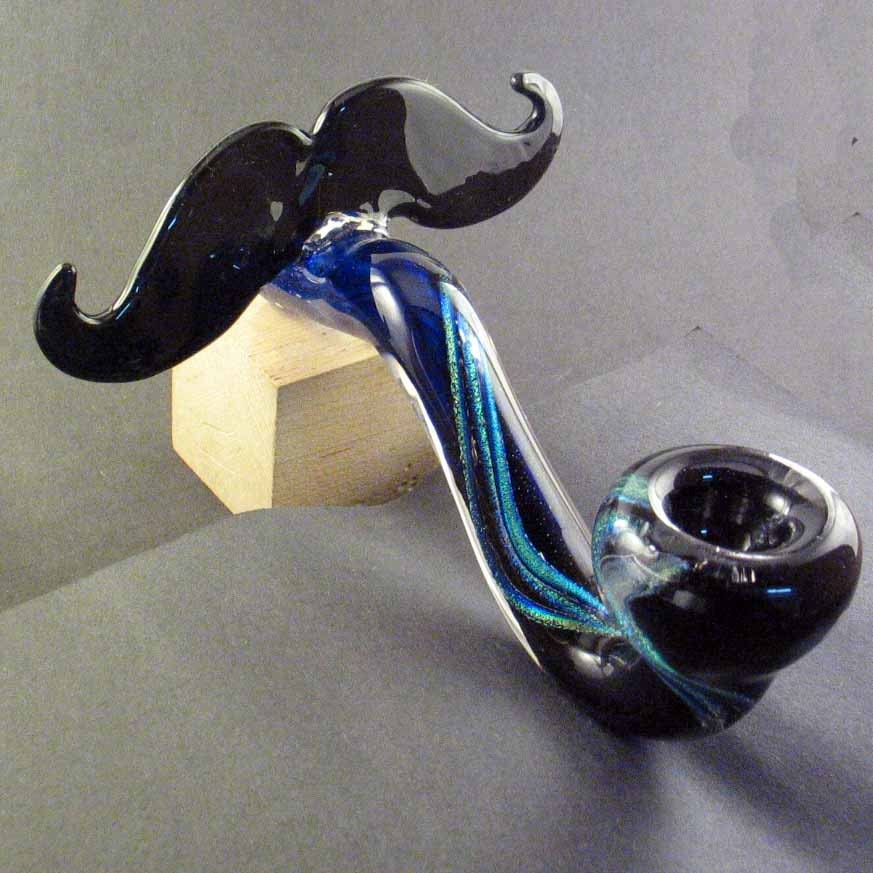 Mustache Pipe