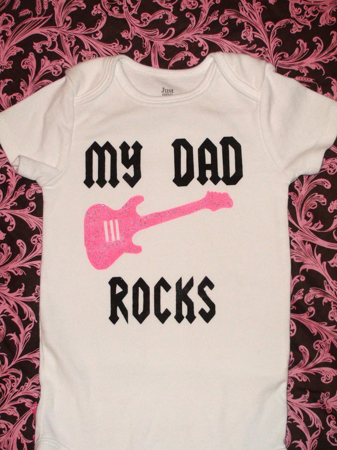 My MOM ROCKS /My Kids ROCK /My Dad Rocks Tshirt