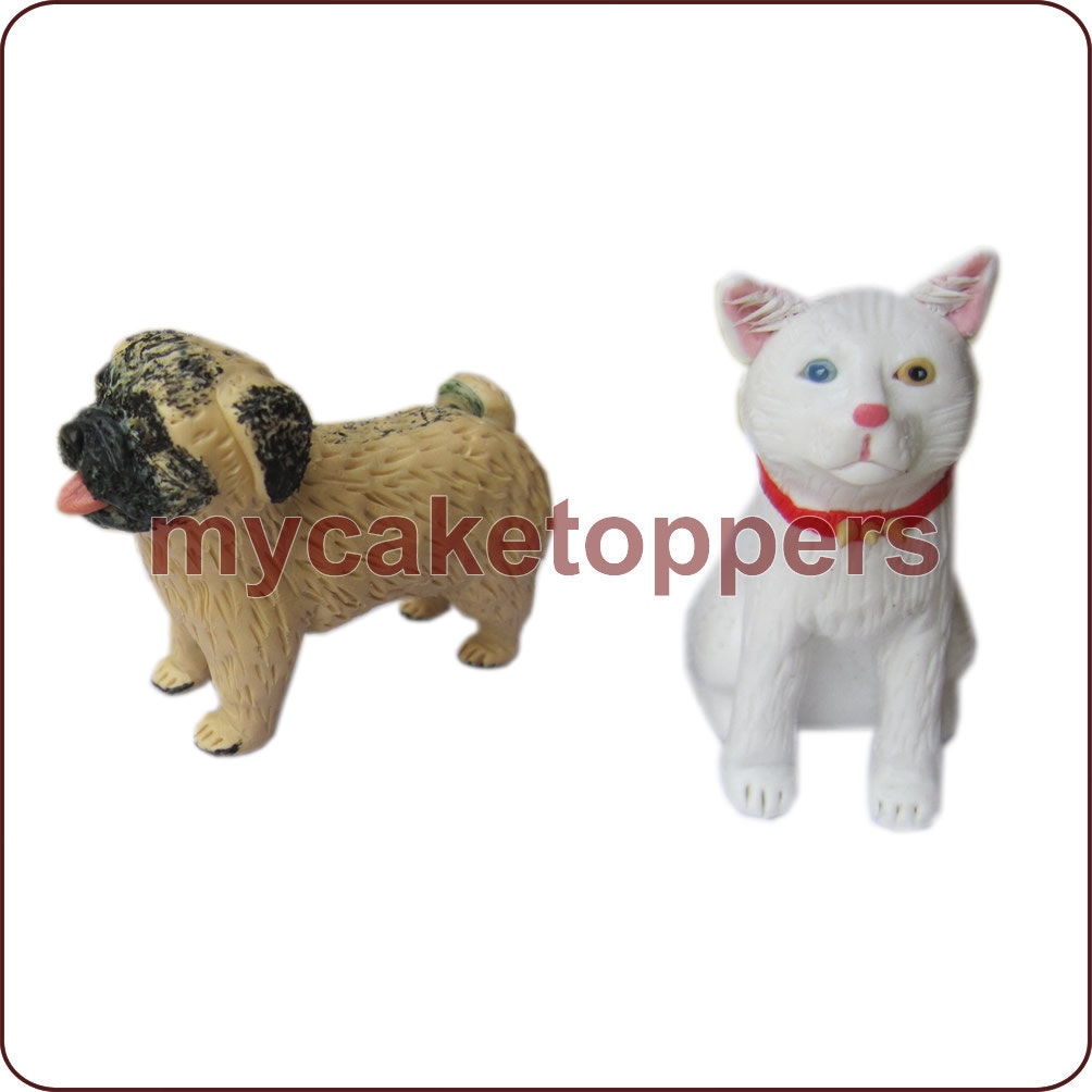 Custom pet alone with your cake topper make form your pet photo
