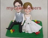 Custom Wedding cake topper