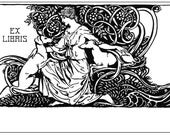 Greyhound Love Bookplates (Personalized or Blank)