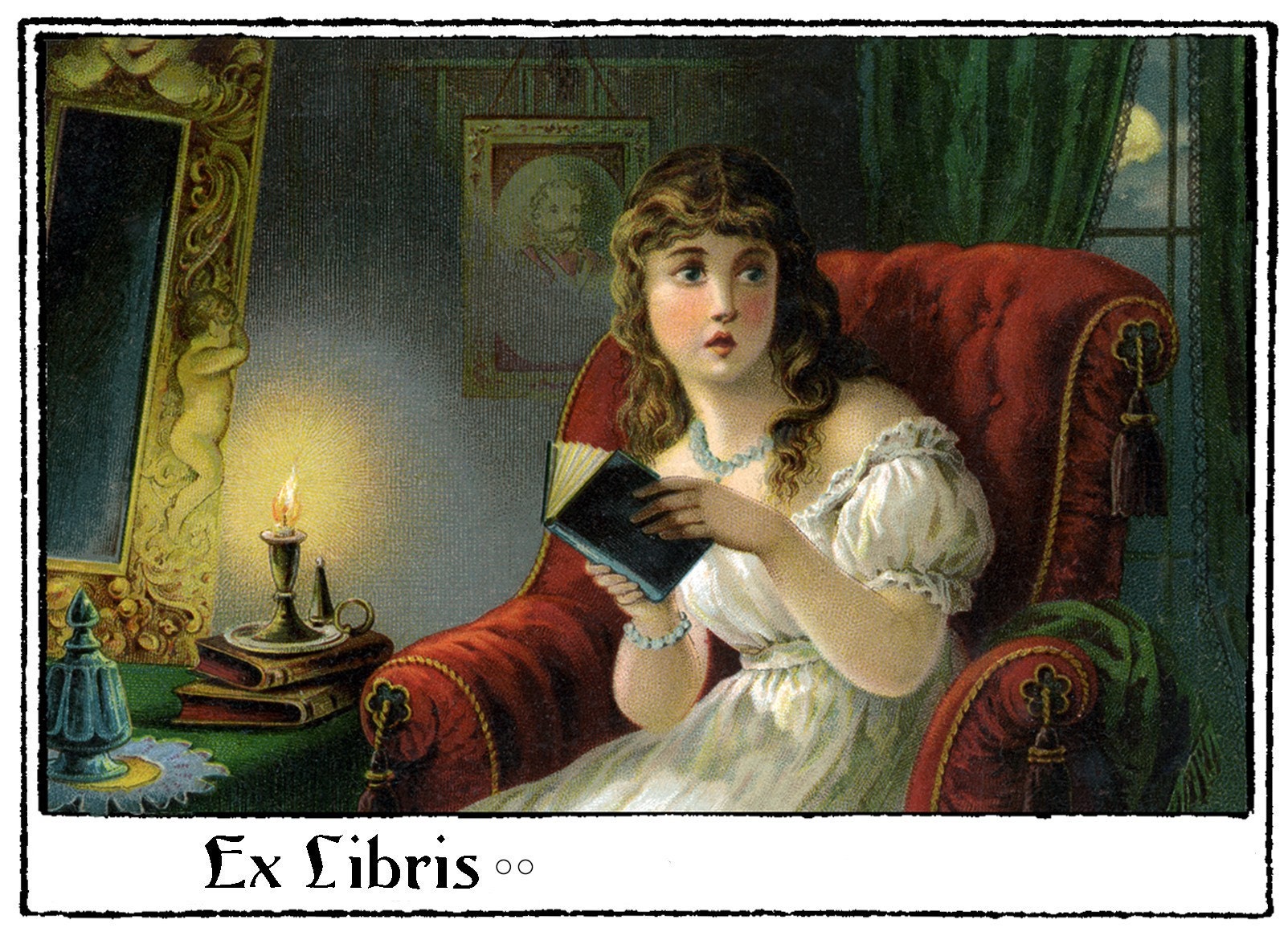 The Ghost Story Bookplates (Personalized or Blank)