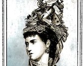 Wherever She Went There Was Music Bookplates Personalized or Blank