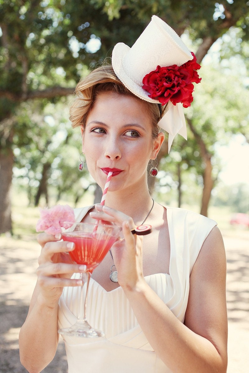 Wedding Dress with Tea Length Skirt - Hey Little Lucy