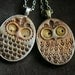 woodsy owl - simple truths pendant - MADE TO ORDER