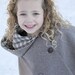 Childs wool cape - vintage inspired