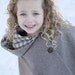 Childs wool cape
