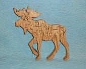Moose Wooden Puzzle