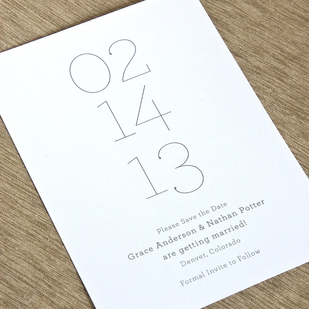 Minima - Save the Date