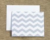 Chevron Notecard - 12