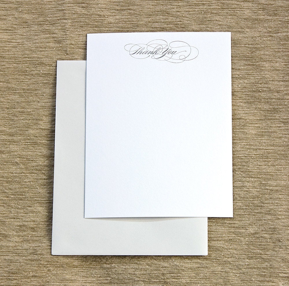 Thank You Notecards - 12