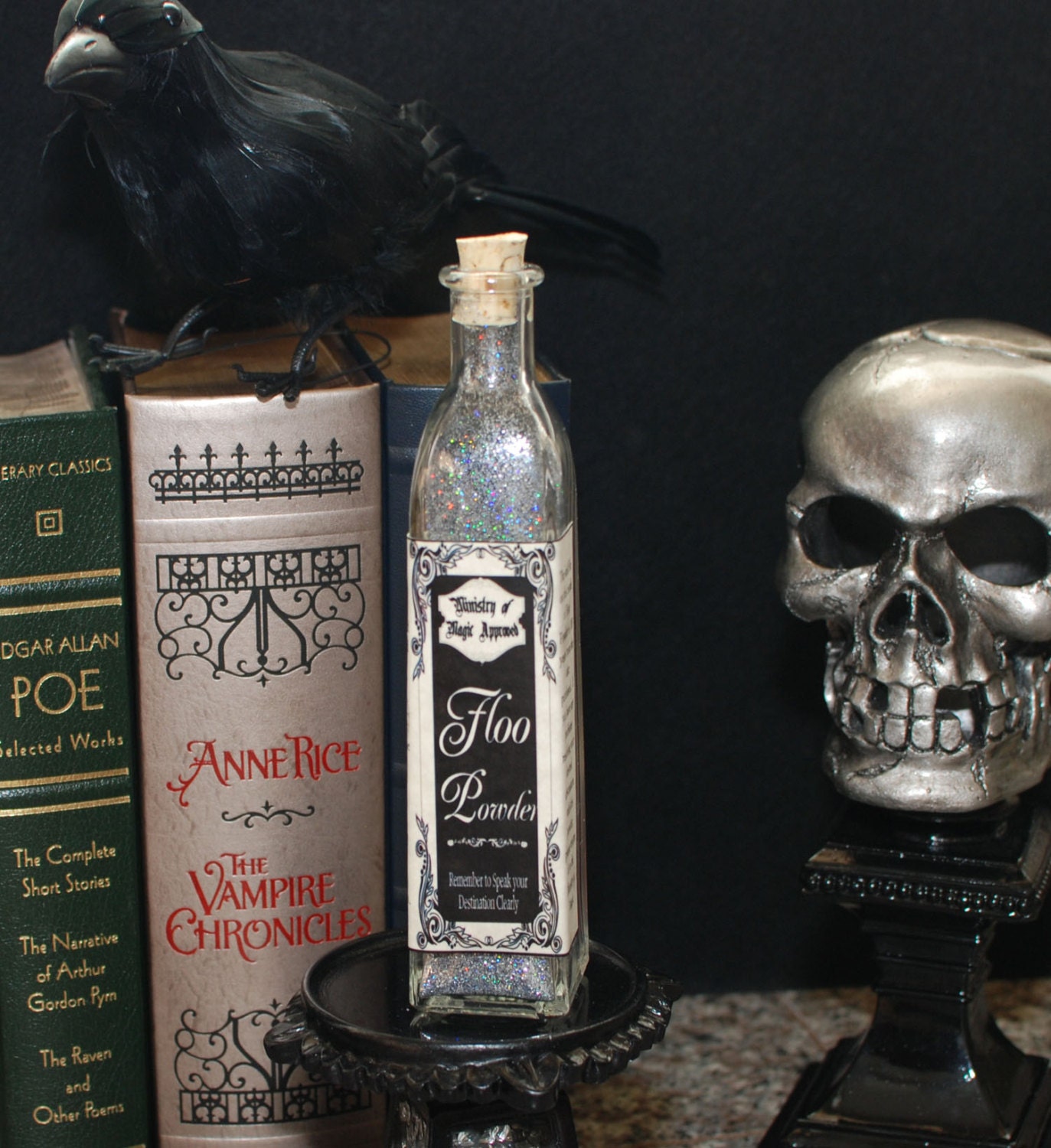 Full Size Ministry of Magic supply of Floo Powder - Perfect for any Witch or Wizard