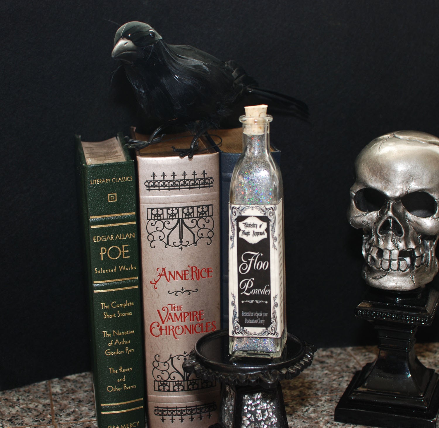 Full Size Ministry of Magic supply of Floo Powder - Perfect for any Witch or Wizard