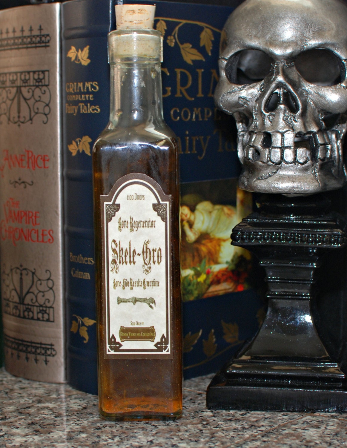 Rubens Winikus - Full Size Skele Gro Potion Perfect for any Witch, Wizard, or Healer.