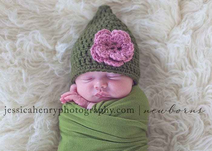 PDF Pattern for Crochet Pixie Hat in Baby Toddler Child and Adult Sizes Permission to Sell What You Make