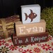 PERSONALIZED Come Fly With Me AIRPLANE Oh The Places You'll Go BASEBALL All Star Football Sooners Fish Wood Sign Blocks Primitive Country