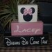 MICKEY MOUSE Dreams Do Come True Boys Girls Children PERSONALIZED Name Wood Sign Blocks Primitive Country Rustic Home Decor