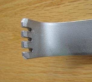 Backscratcher, Solid Stainless Steel